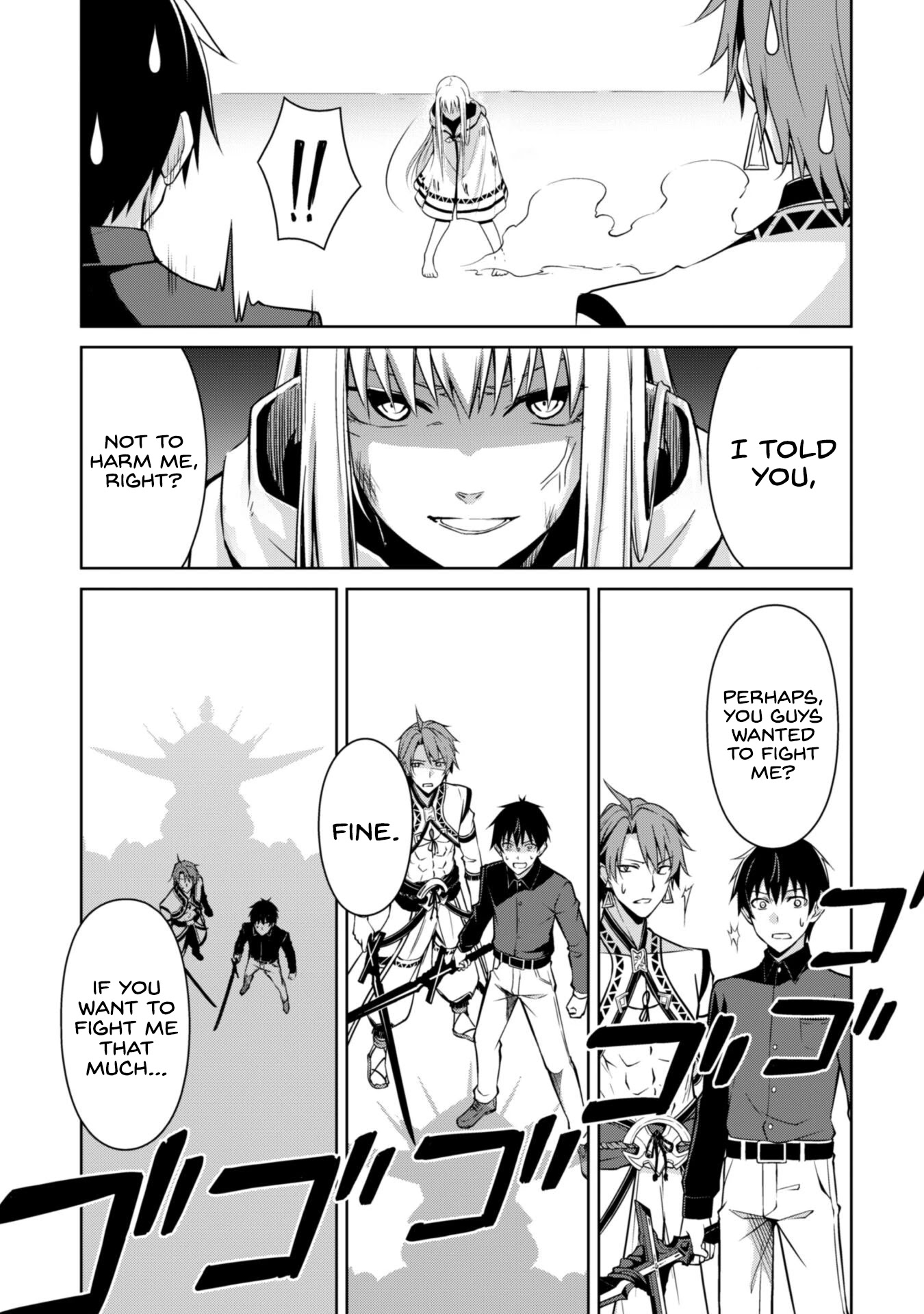 Berserk of Gluttony Chapter 41 page 19 - Chapter 41