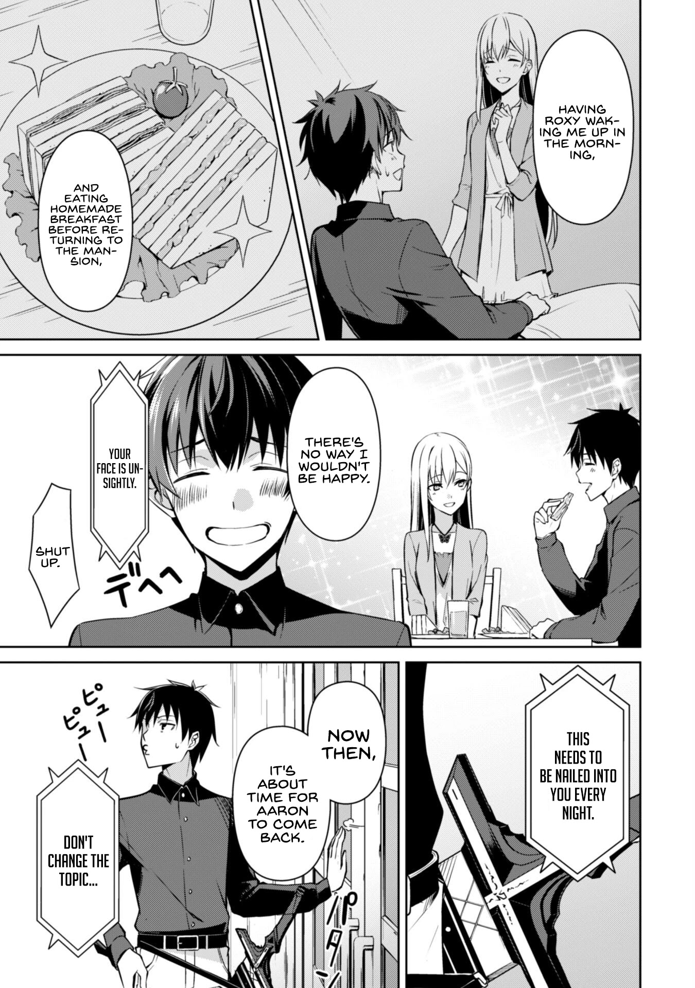 Berserk of Gluttony Chapter 41 page 23 - Chapter 41