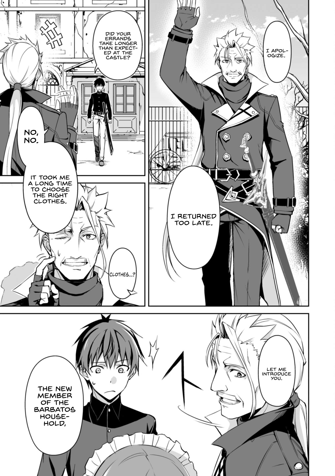 Berserk of Gluttony Chapter 41 page 25 - Chapter 41