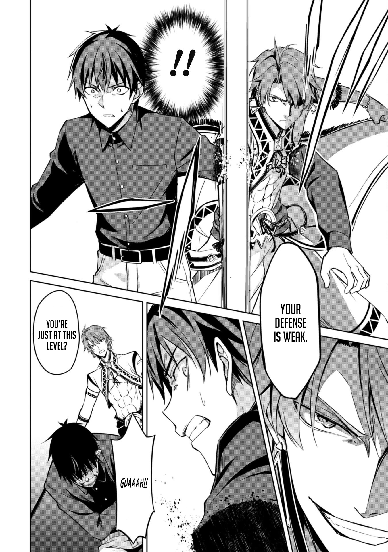 Berserk of Gluttony Chapter 41 page 6 - Chapter 41