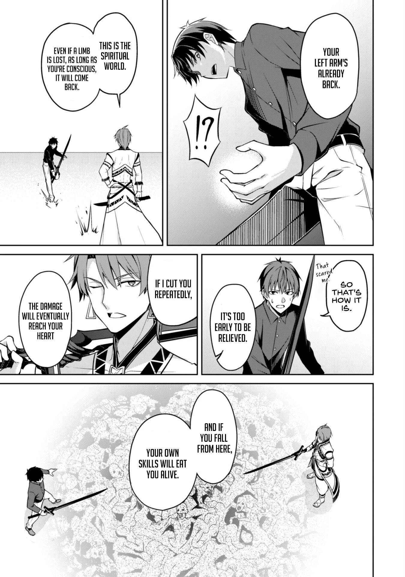 Berserk of Gluttony Chapter 41 page 7 - Chapter 41