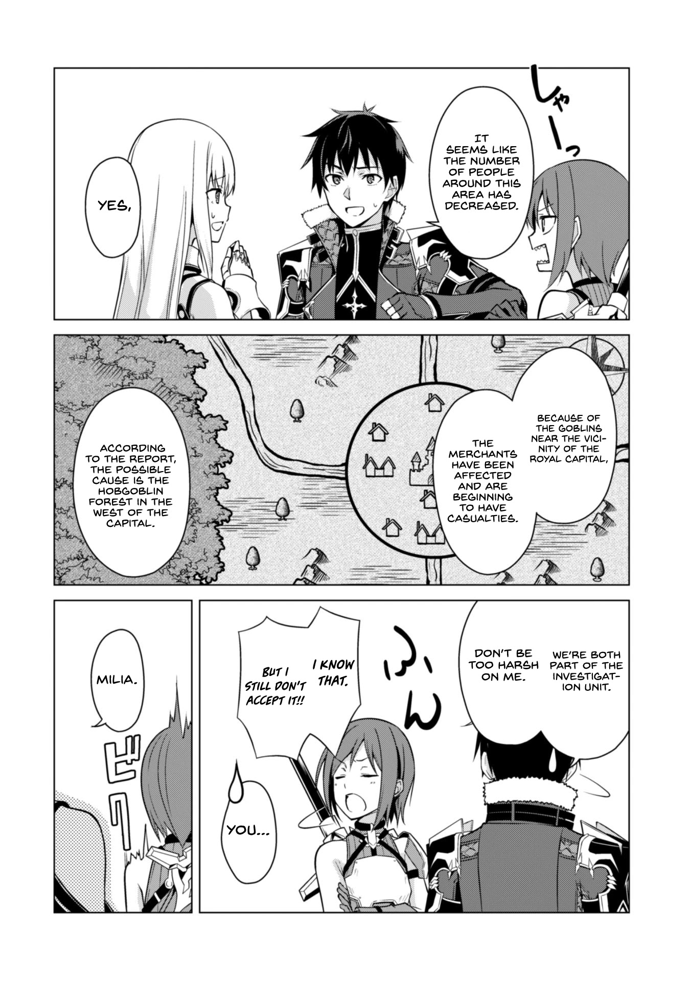 Berserk of Gluttony Chapter 42 page 10 - Chapter 42