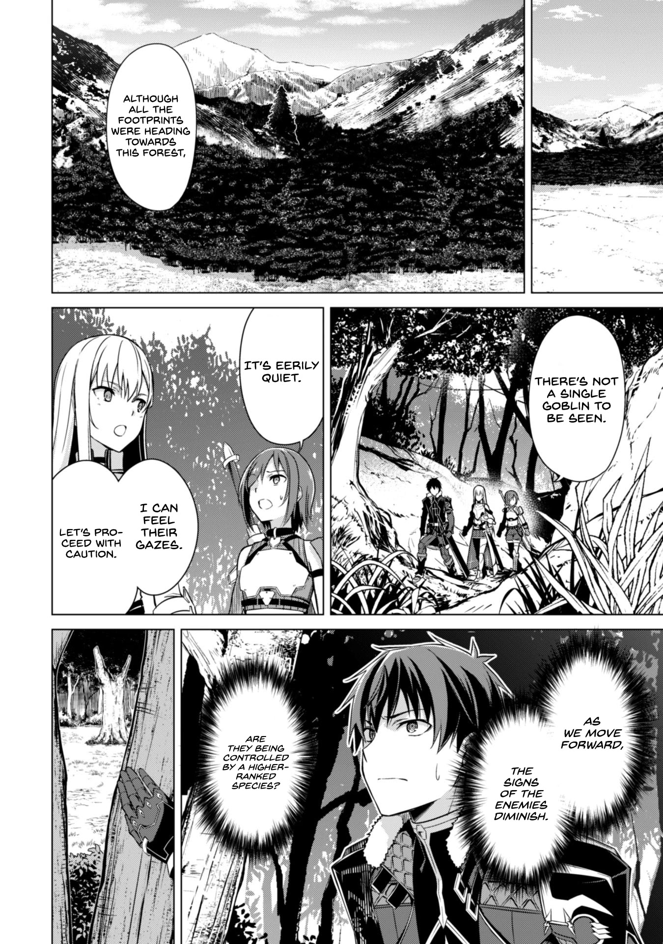 Berserk of Gluttony Chapter 42 page 12 - Chapter 42
