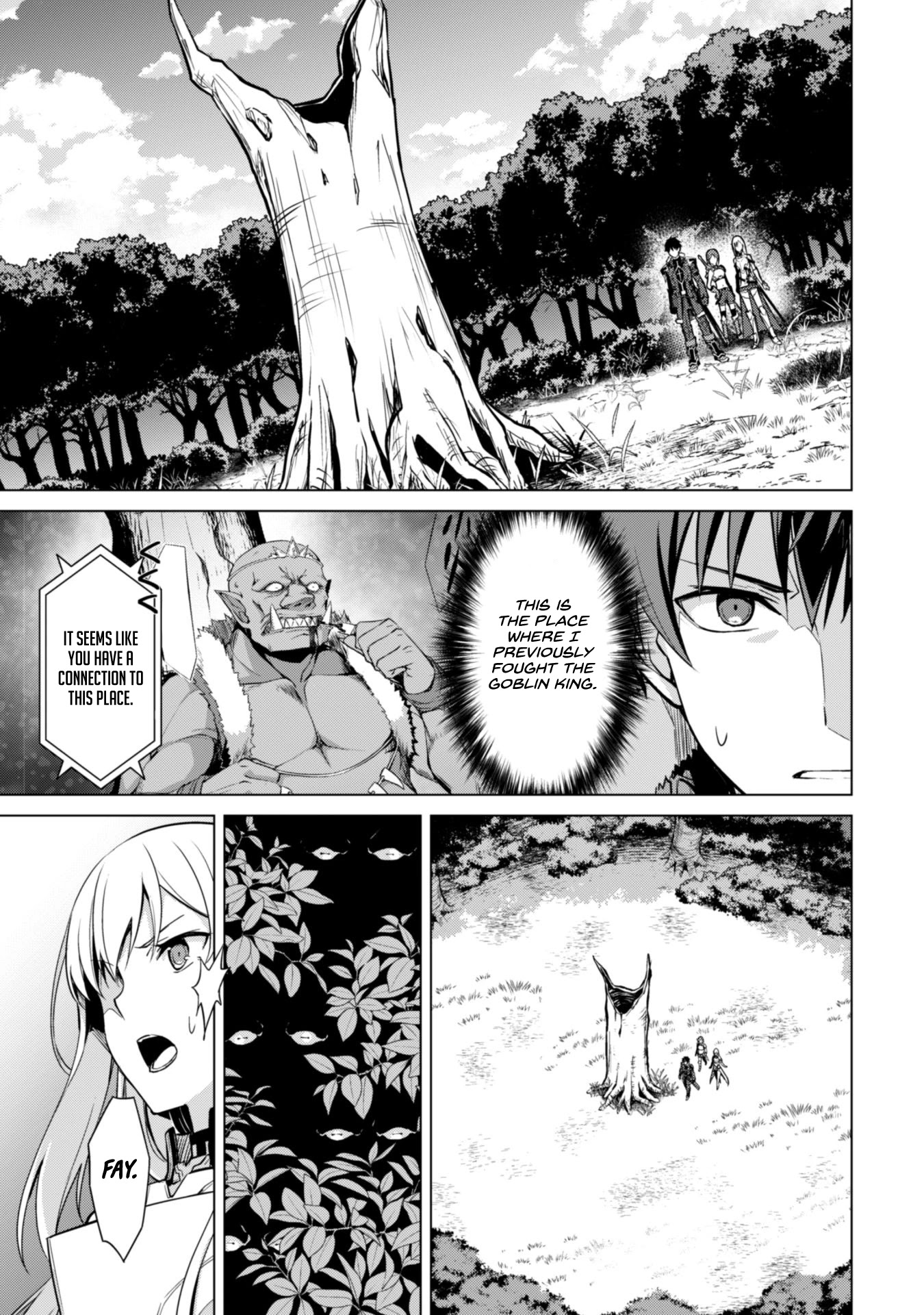 Berserk of Gluttony Chapter 42 page 13 - Chapter 42