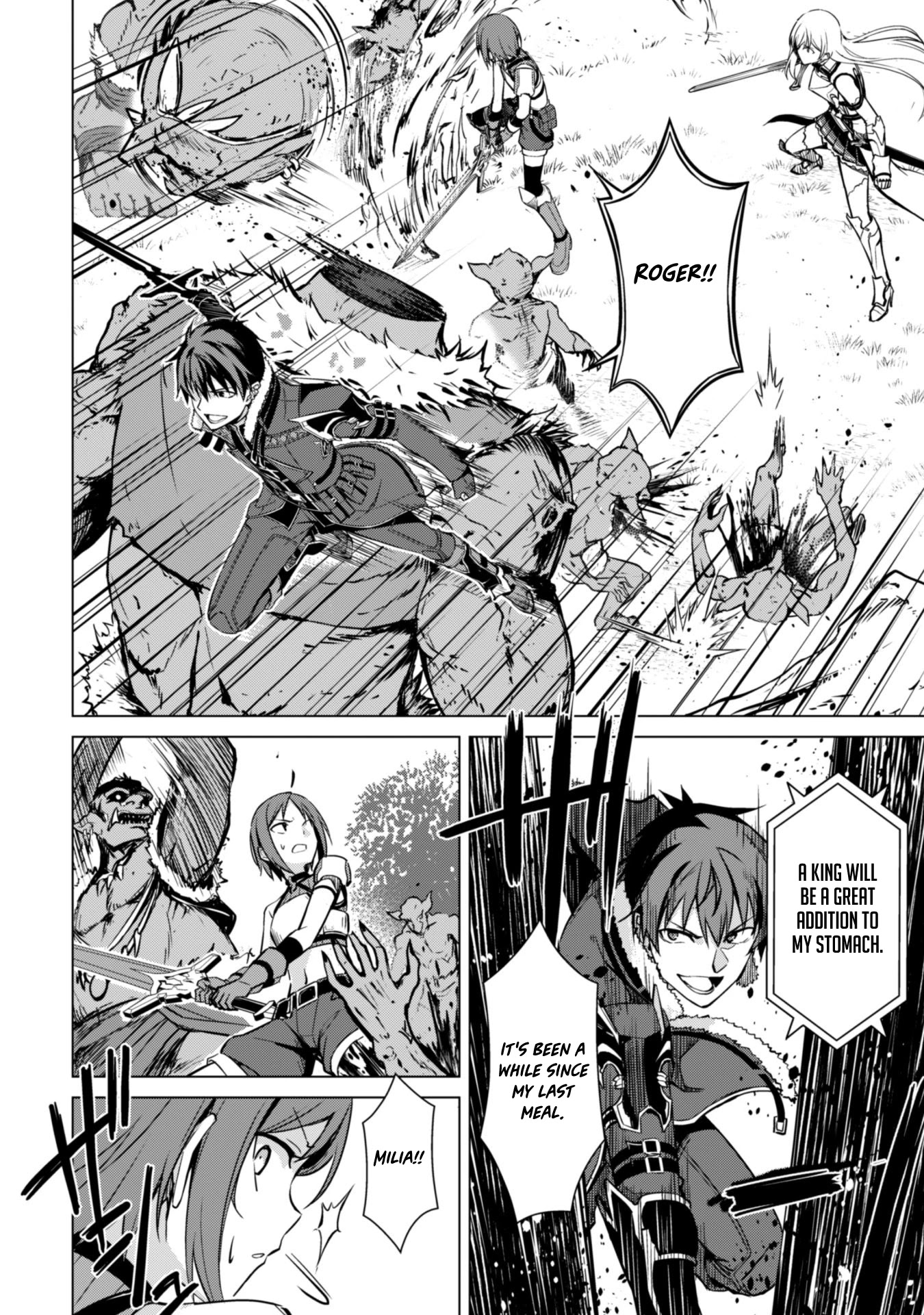Berserk of Gluttony Chapter 42 page 16 - Chapter 42
