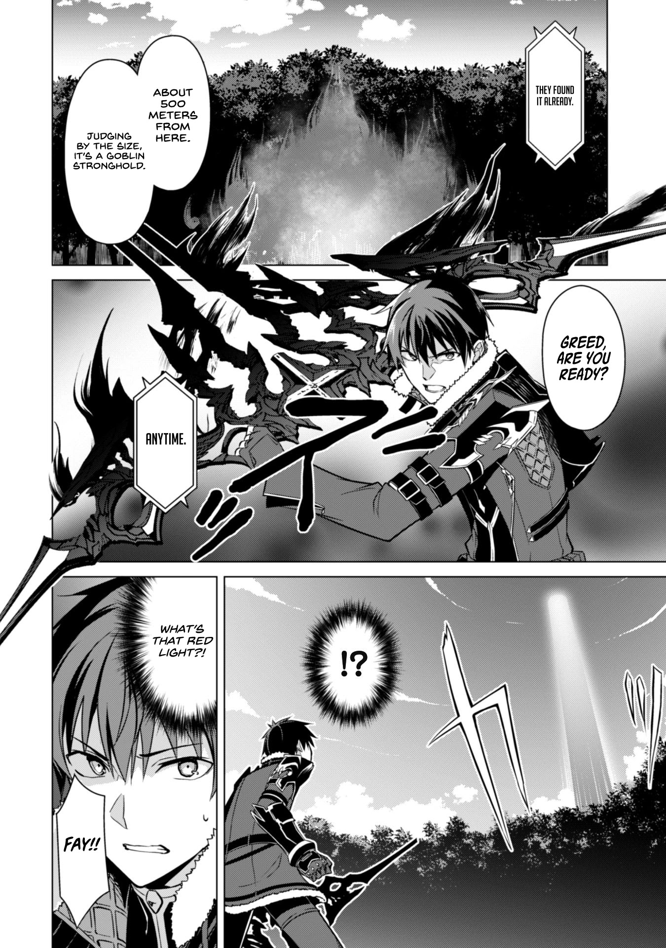 Berserk of Gluttony Chapter 42 page 18 - Chapter 42