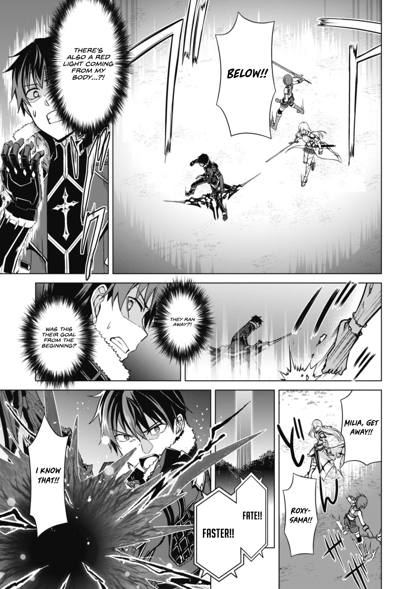 Berserk of Gluttony Chapter 42 page 19 - Chapter 42