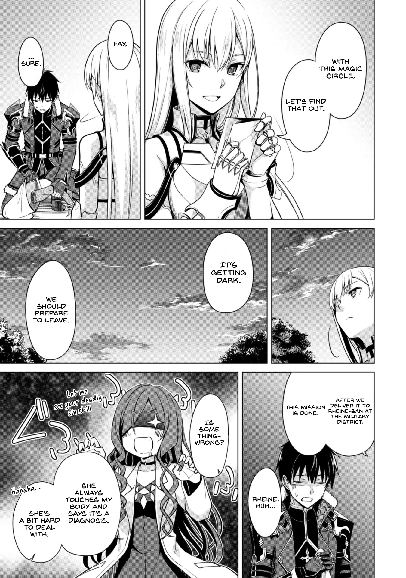 Berserk of Gluttony Chapter 42 page 23 - Chapter 42