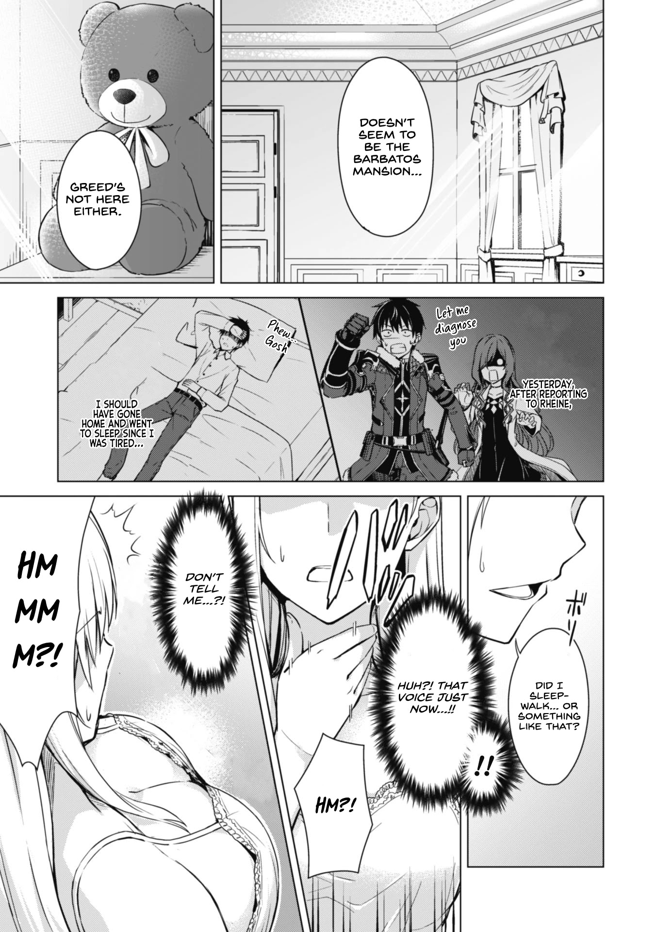 Berserk of Gluttony Chapter 42 page 25 - Chapter 42