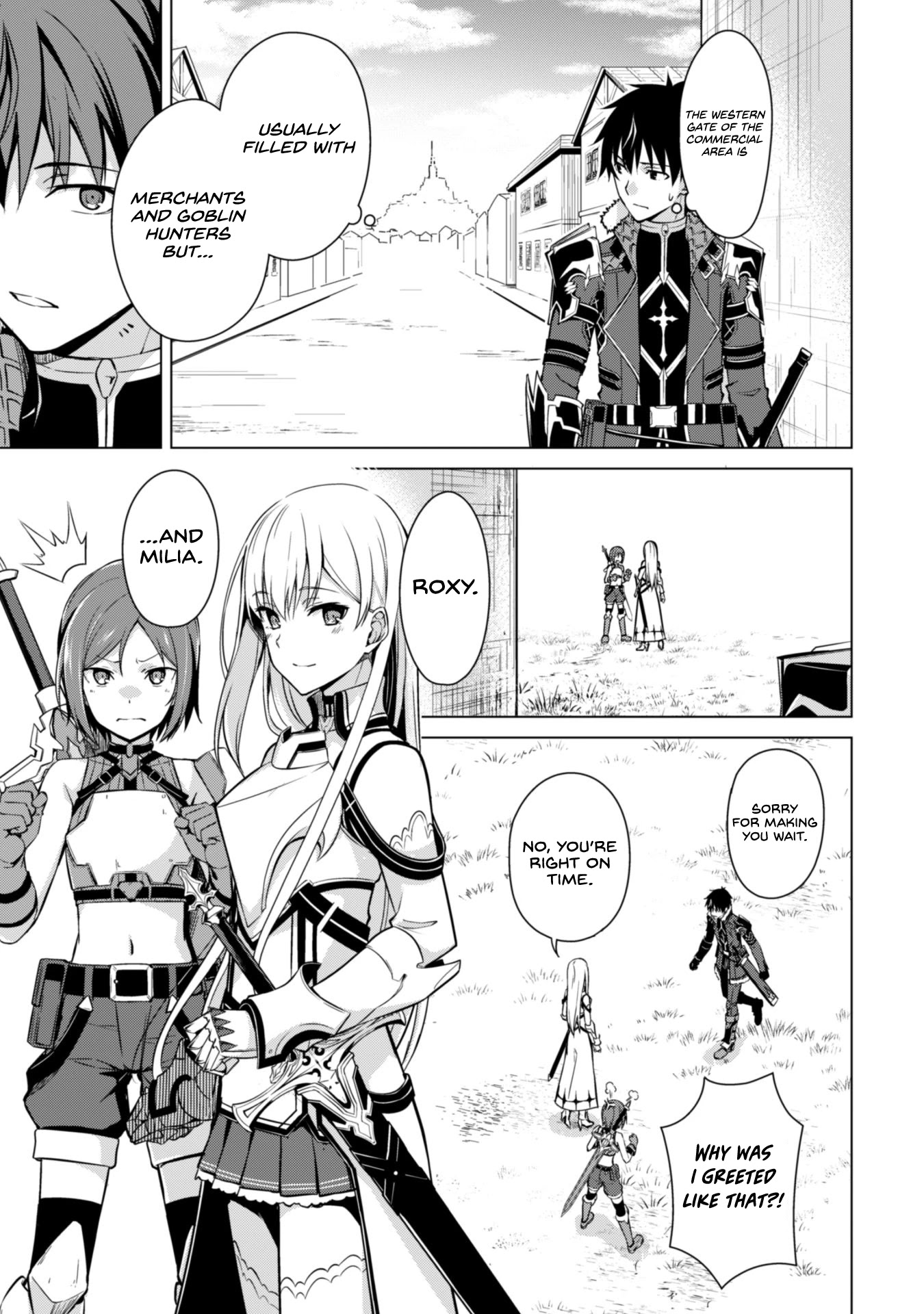 Berserk of Gluttony Chapter 42 page 9 - Chapter 42