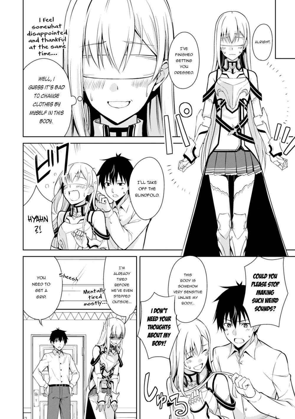 Berserk of Gluttony Chapter 43 page 10 - Chapter 43
