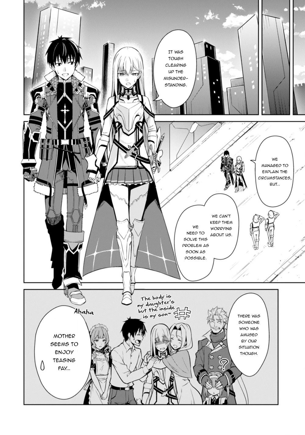 Berserk of Gluttony Chapter 43 page 14 - Chapter 43