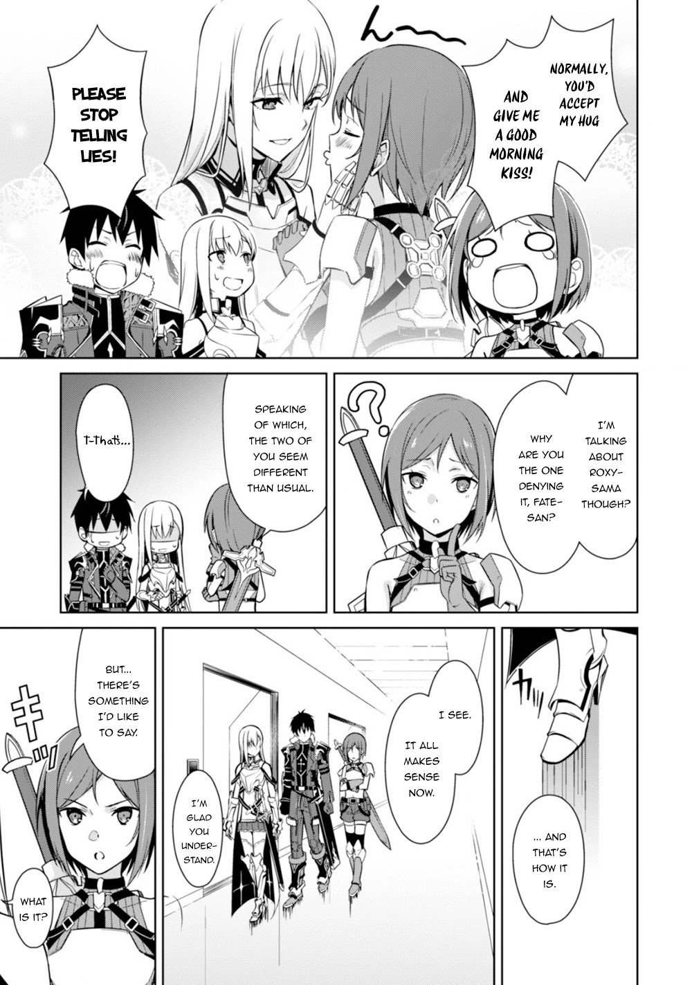Berserk of Gluttony Chapter 43 page 17 - Chapter 43