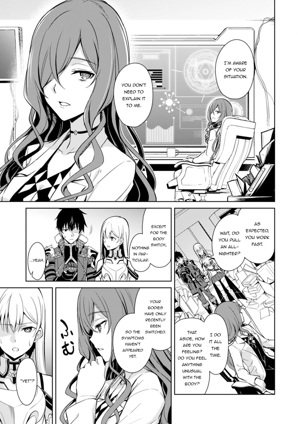 Berserk of Gluttony Chapter 43 page 19 - Chapter 43