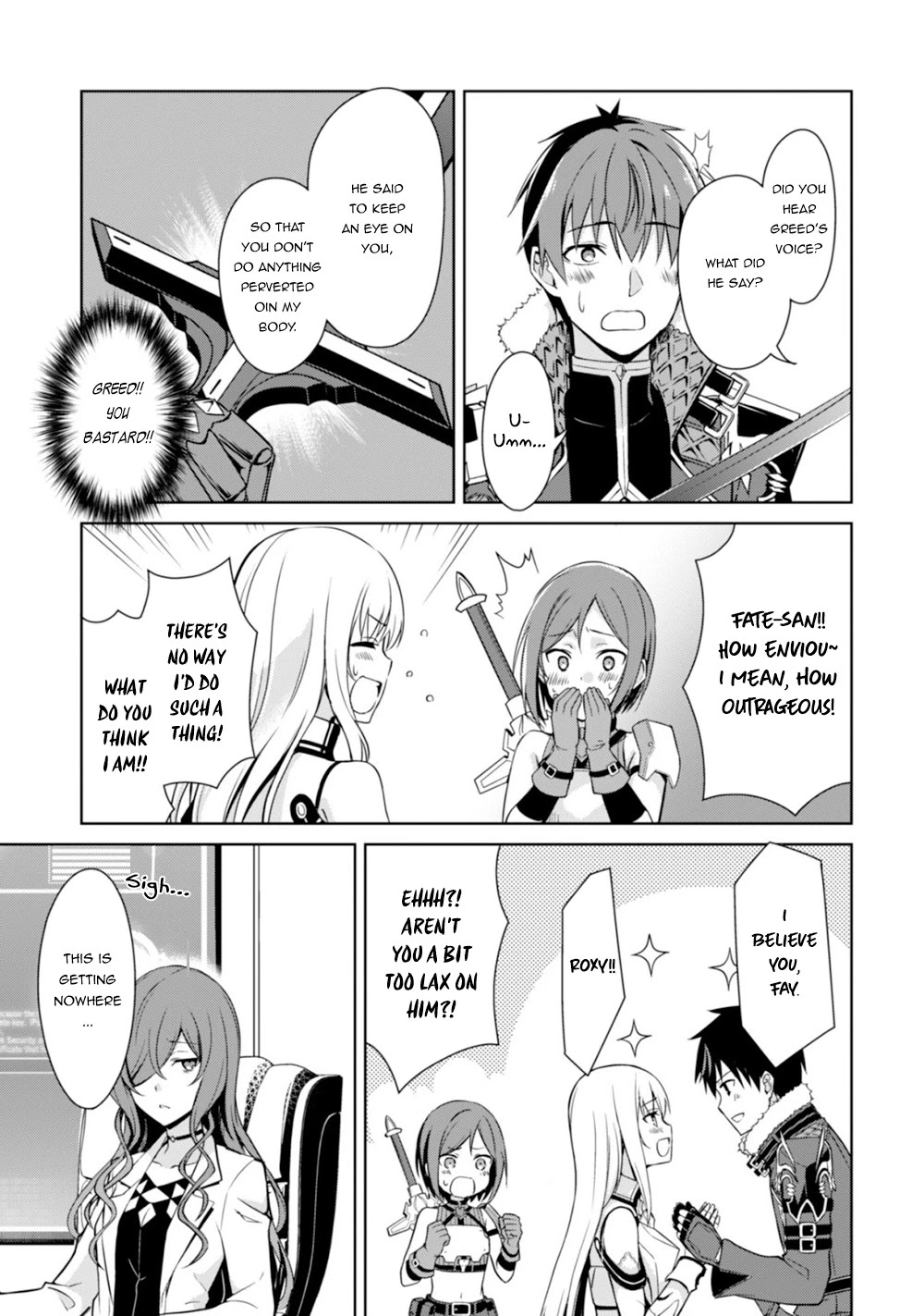 Berserk of Gluttony Chapter 43 page 21 - Chapter 43