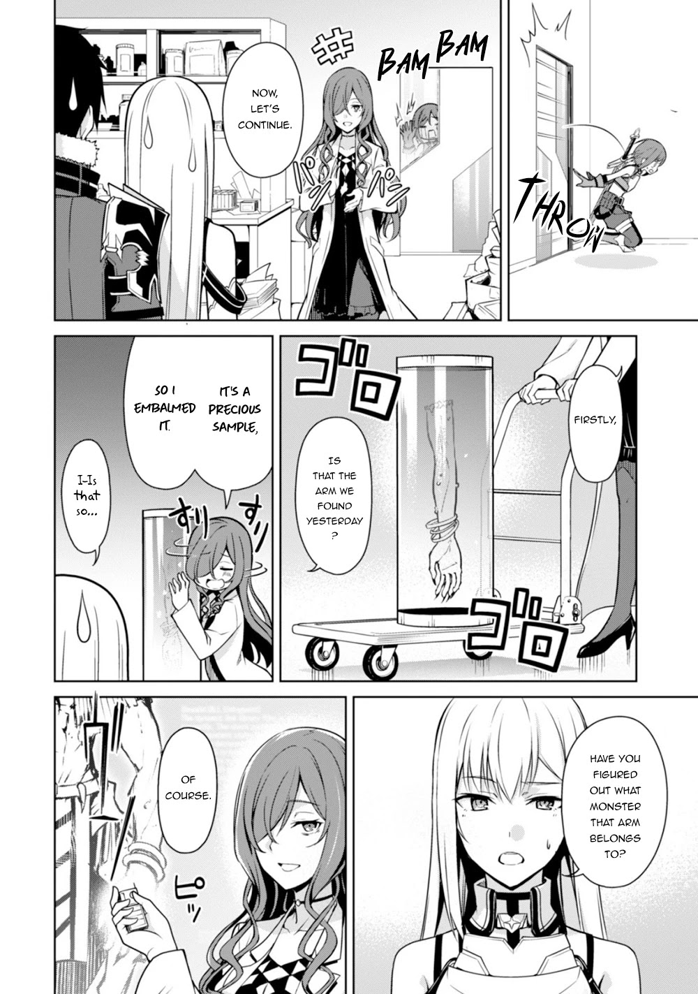 Berserk of Gluttony Chapter 43 page 22 - Chapter 43