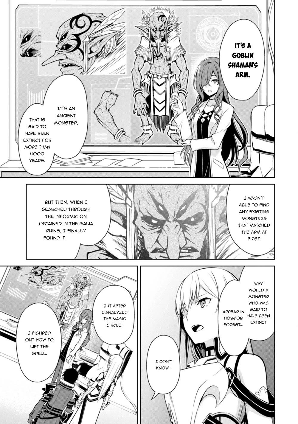 Berserk of Gluttony Chapter 43 page 23 - Chapter 43