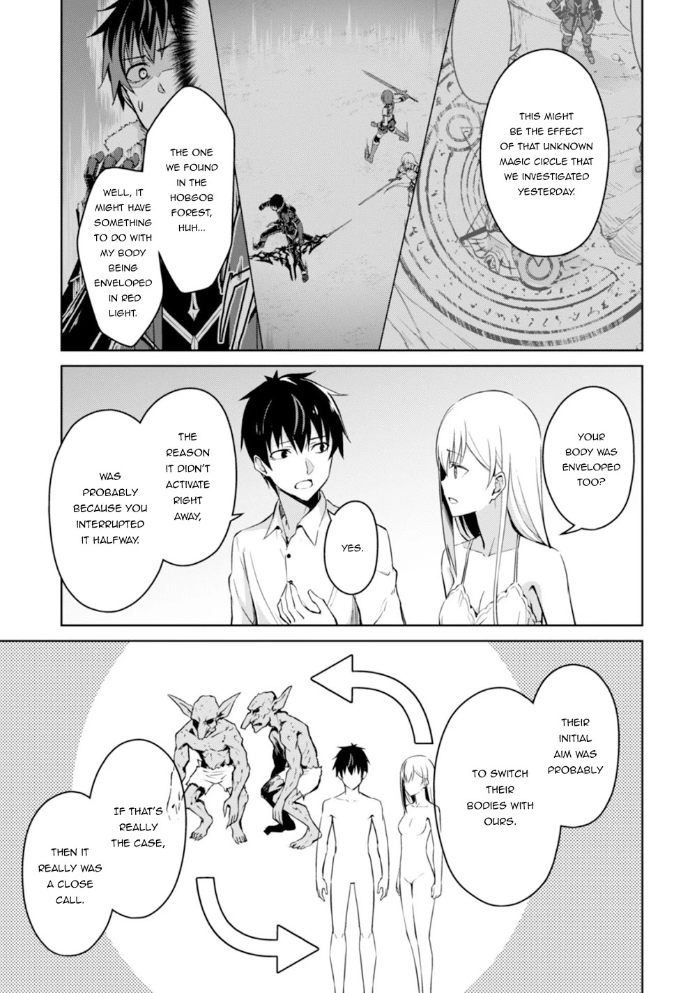 Berserk of Gluttony Chapter 43 page 7 - Chapter 43