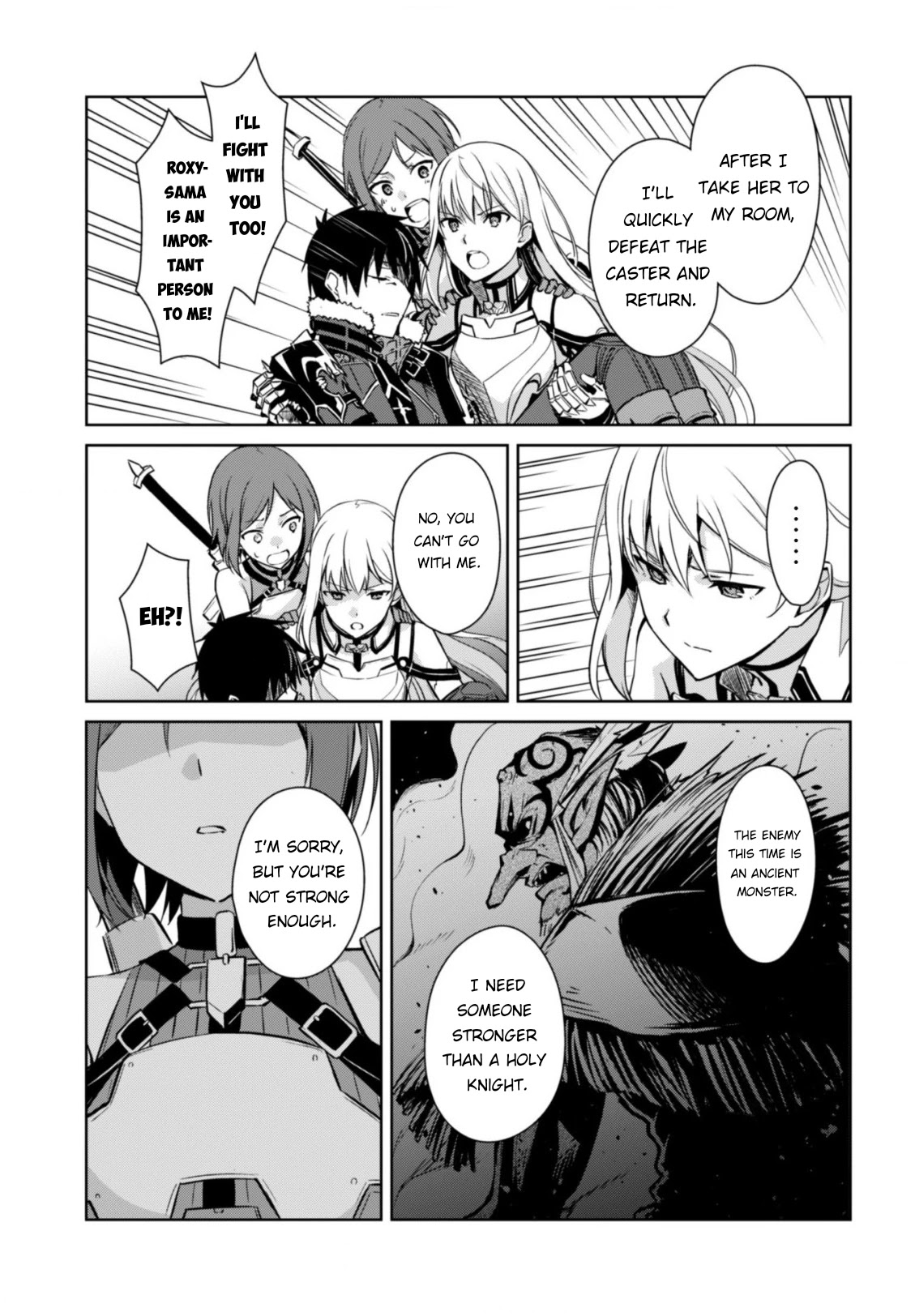 Berserk of Gluttony Chapter 44 page 13 - Chapter 44