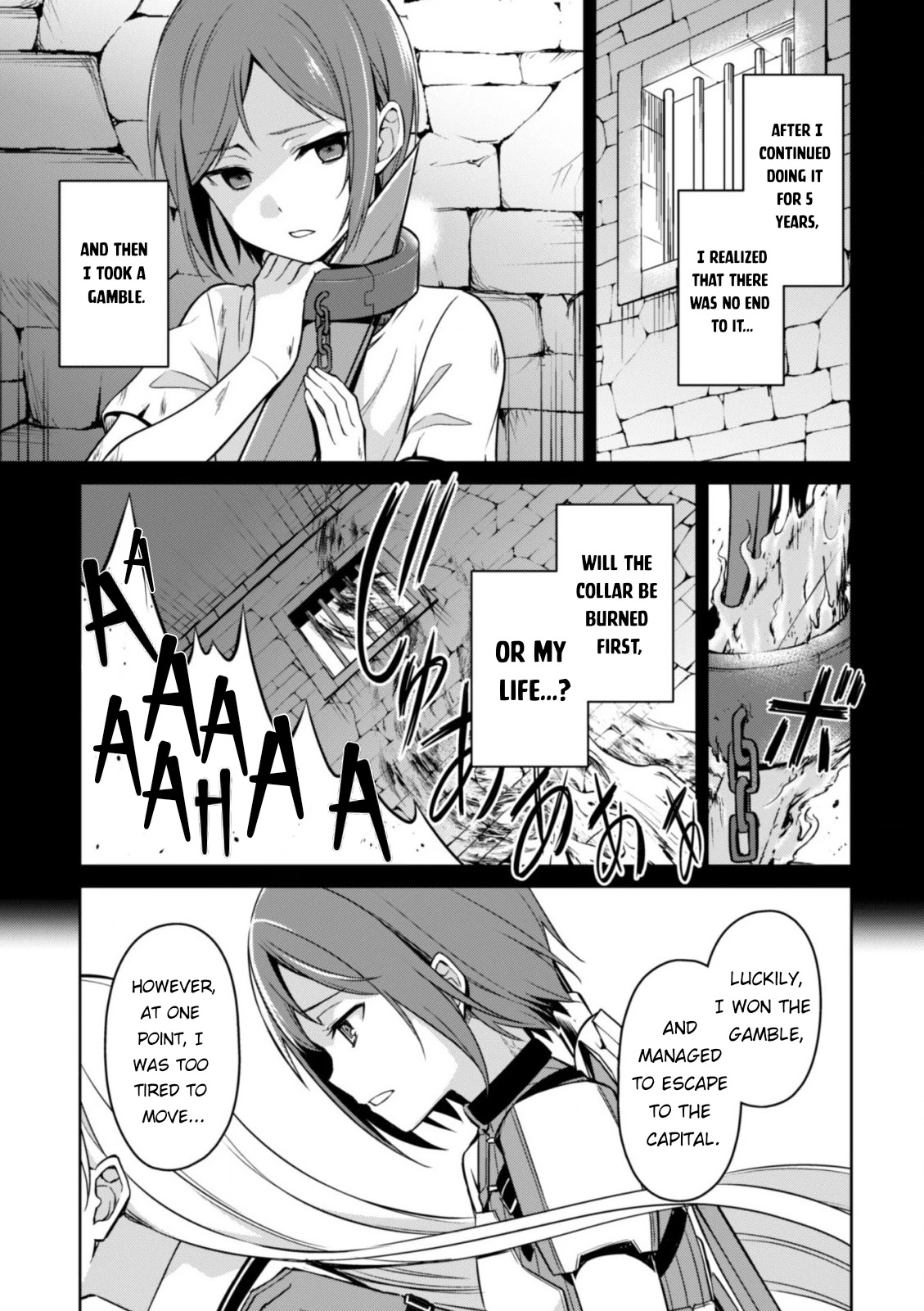 Berserk of Gluttony Chapter 44 page 17 - Chapter 44