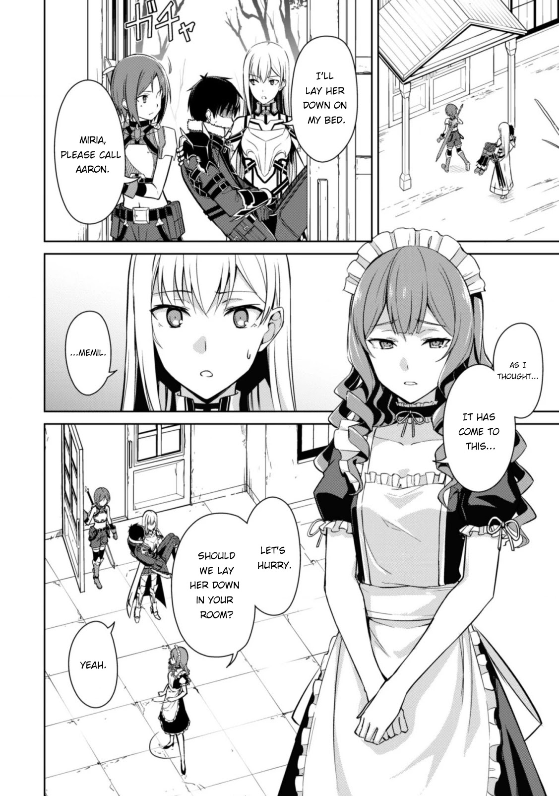 Berserk of Gluttony Chapter 44 page 20 - Chapter 44