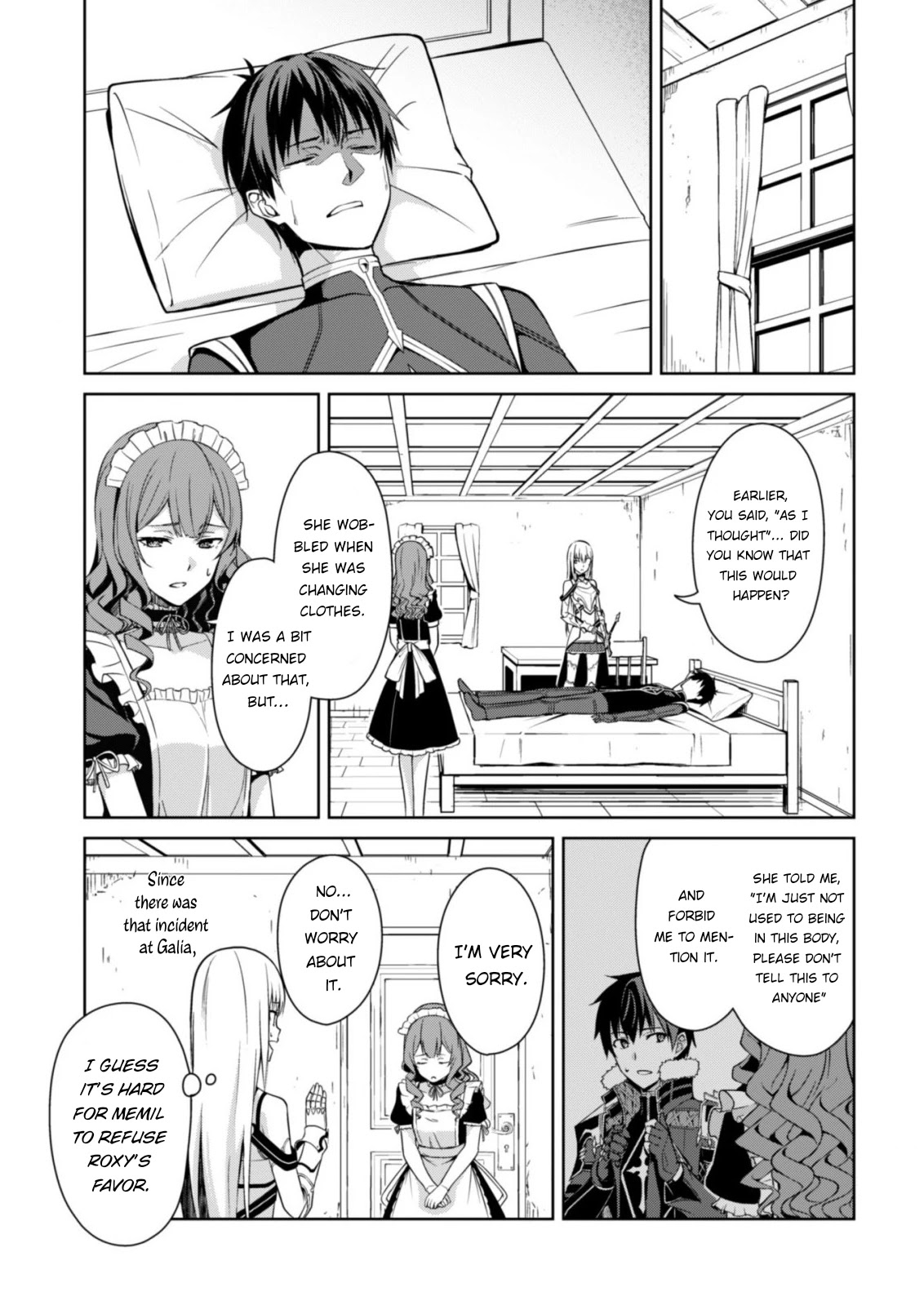 Berserk of Gluttony Chapter 44 page 21 - Chapter 44