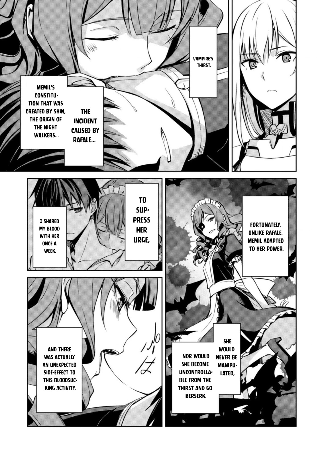 Berserk of Gluttony Chapter 44 page 23 - Chapter 44