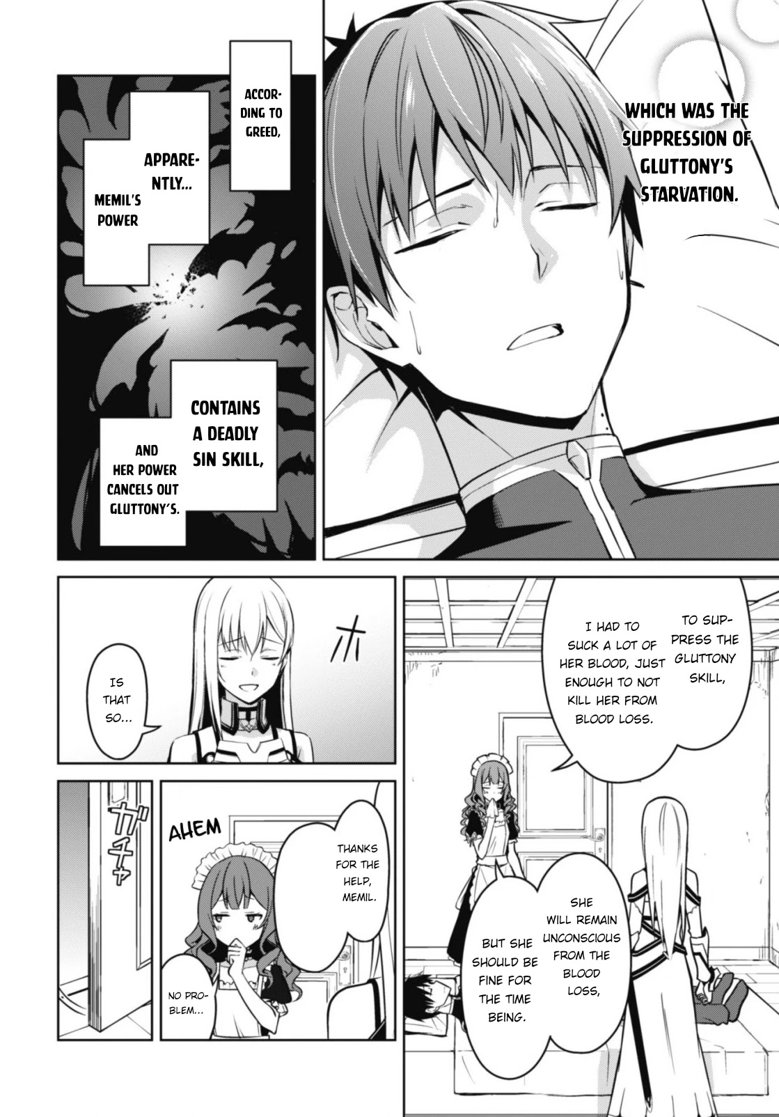 Berserk of Gluttony Chapter 44 page 24 - Chapter 44