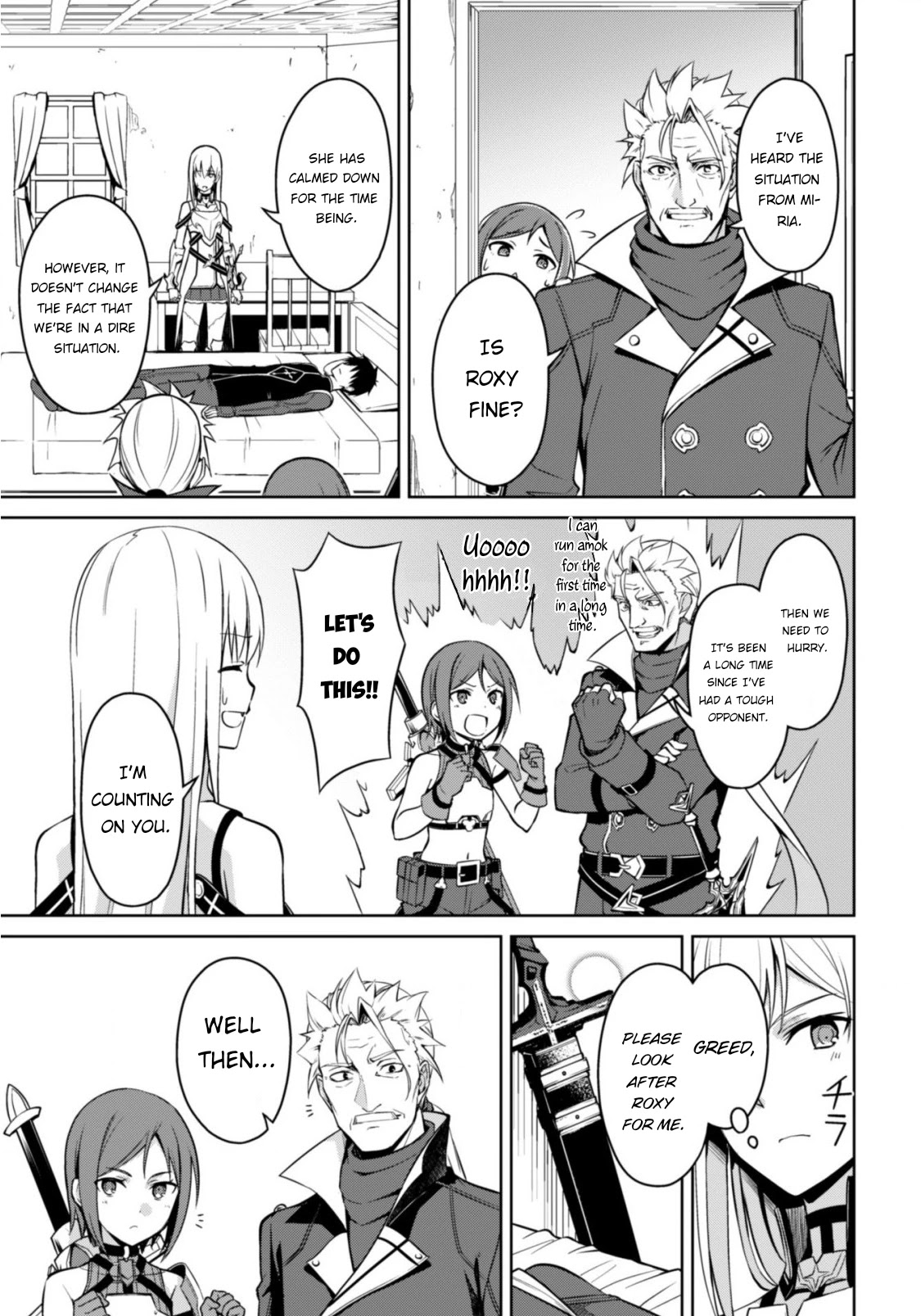 Berserk of Gluttony Chapter 44 page 25 - Chapter 44