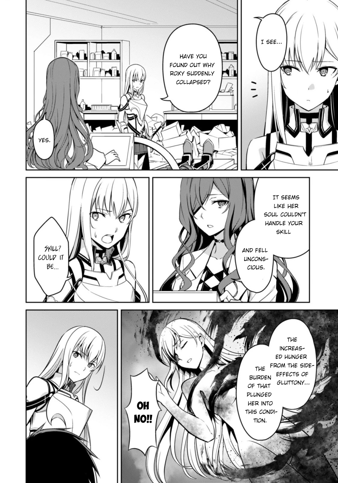 Berserk of Gluttony Chapter 44 page 4 - Chapter 44