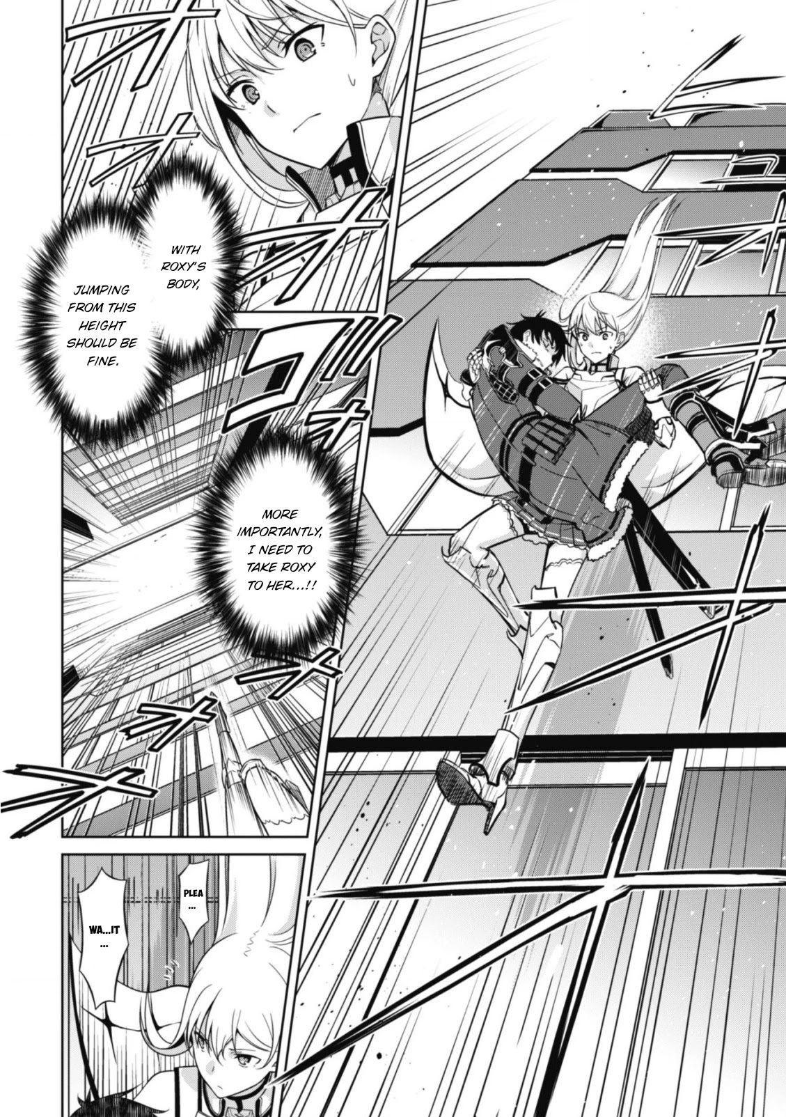 Berserk of Gluttony Chapter 44 page 8 - Chapter 44