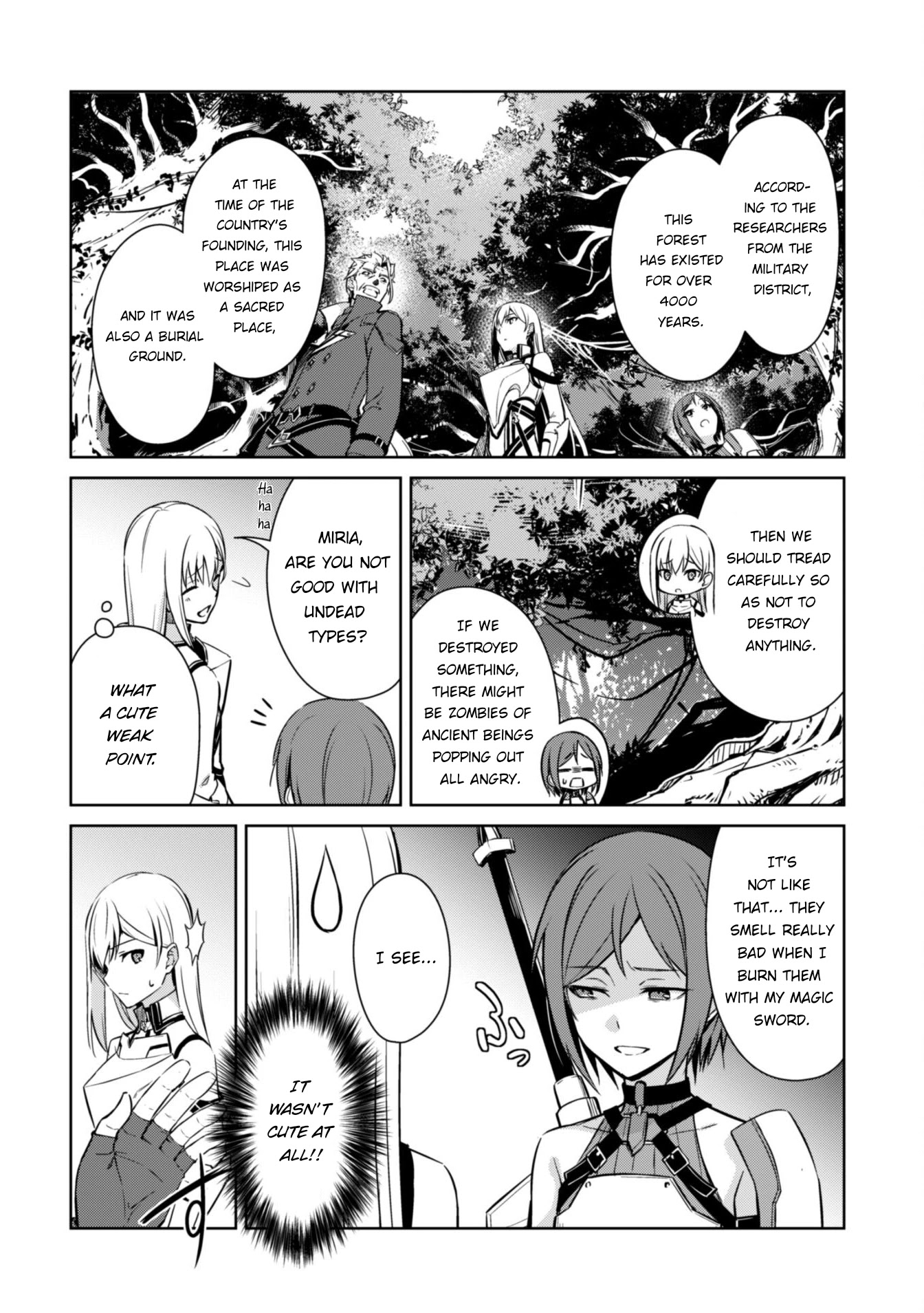 Berserk of Gluttony Chapter 45 page 13 - Chapter 45