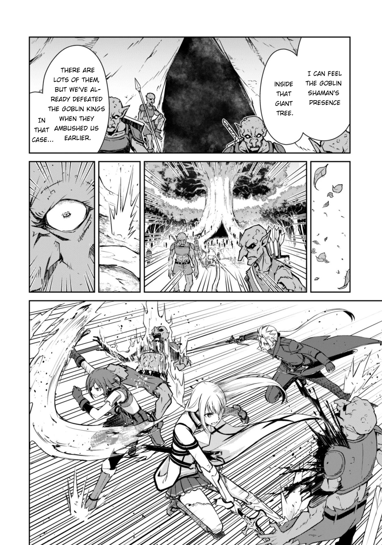 Berserk of Gluttony Chapter 45 page 15 - Chapter 45