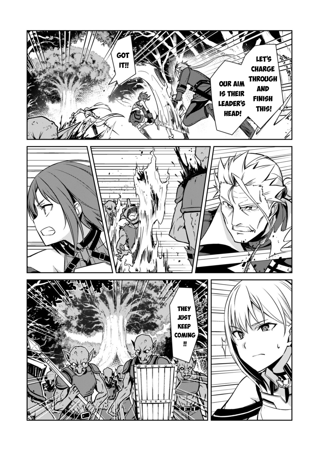 Berserk of Gluttony Chapter 45 page 16 - Chapter 45