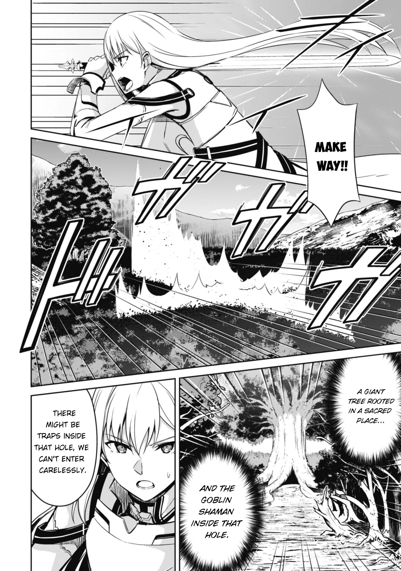 Berserk of Gluttony Chapter 45 page 17 - Chapter 45