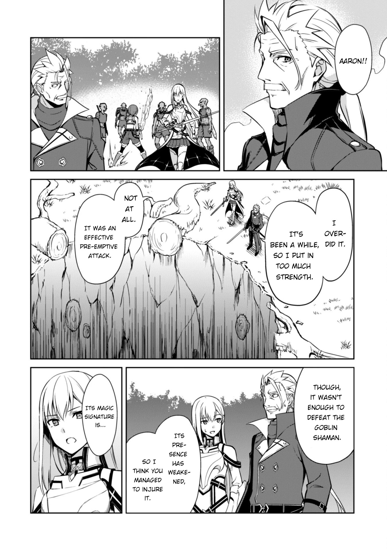 Berserk of Gluttony Chapter 45 page 21 - Chapter 45