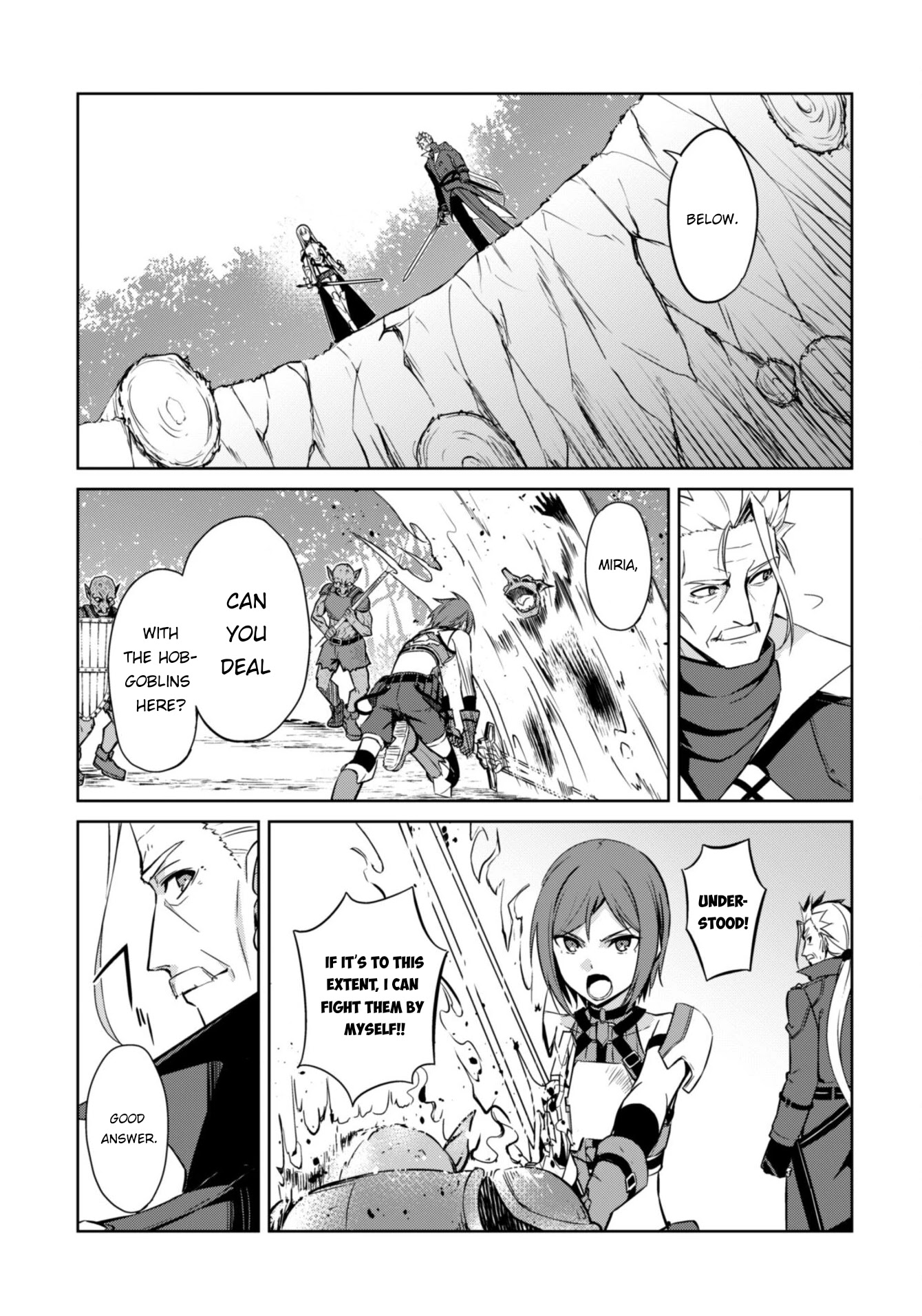Berserk of Gluttony Chapter 45 page 22 - Chapter 45