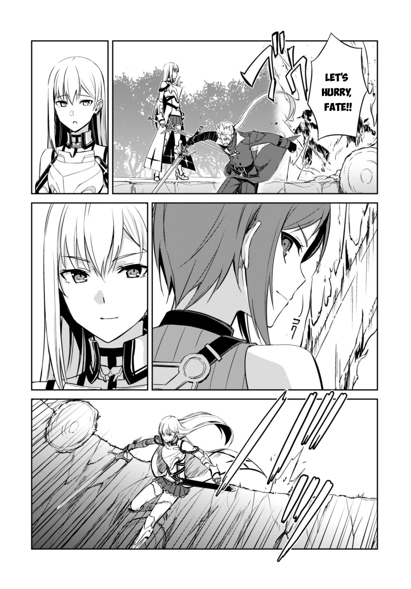 Berserk of Gluttony Chapter 45 page 23 - Chapter 45