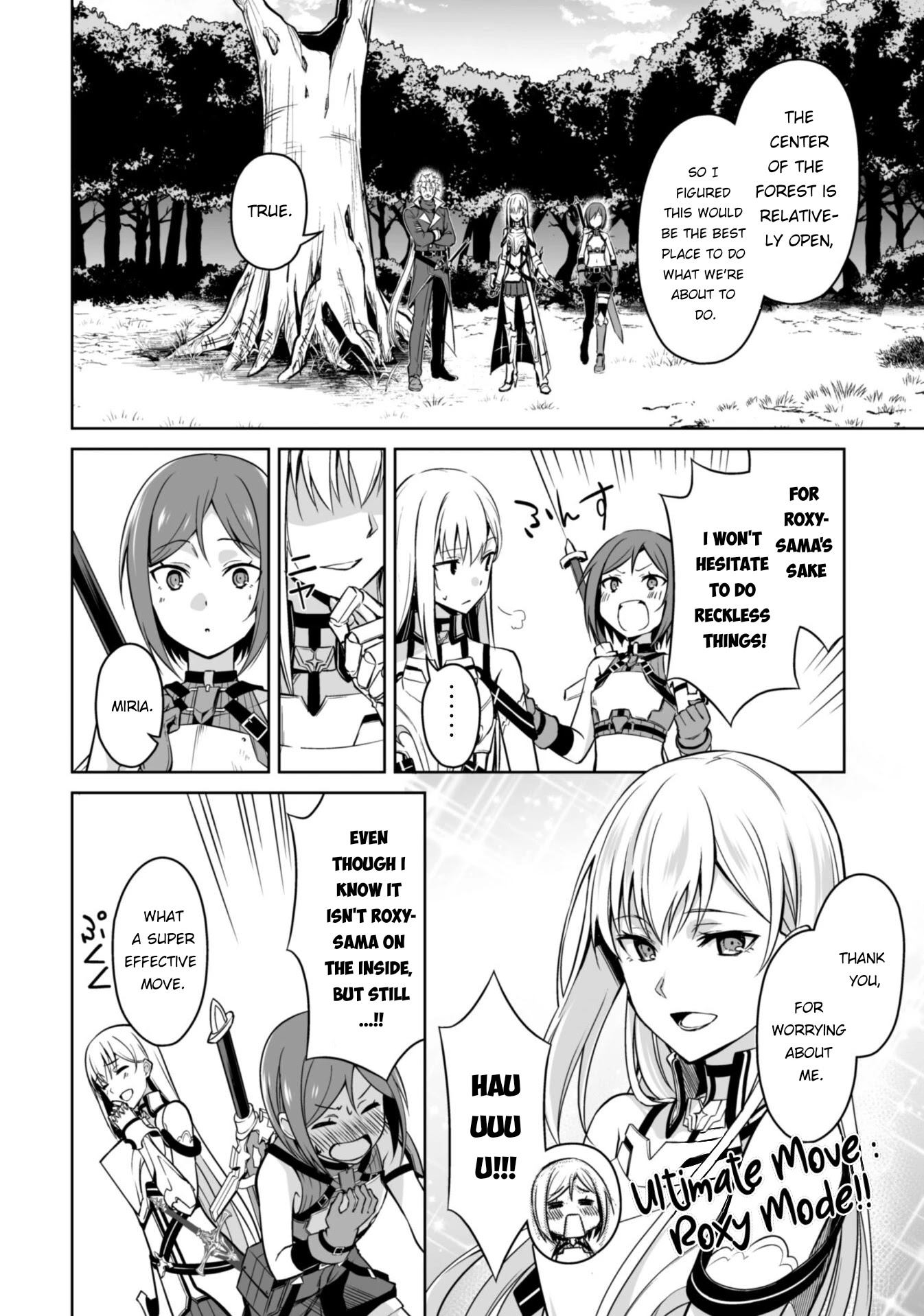 Berserk of Gluttony Chapter 45 page 3 - Chapter 45