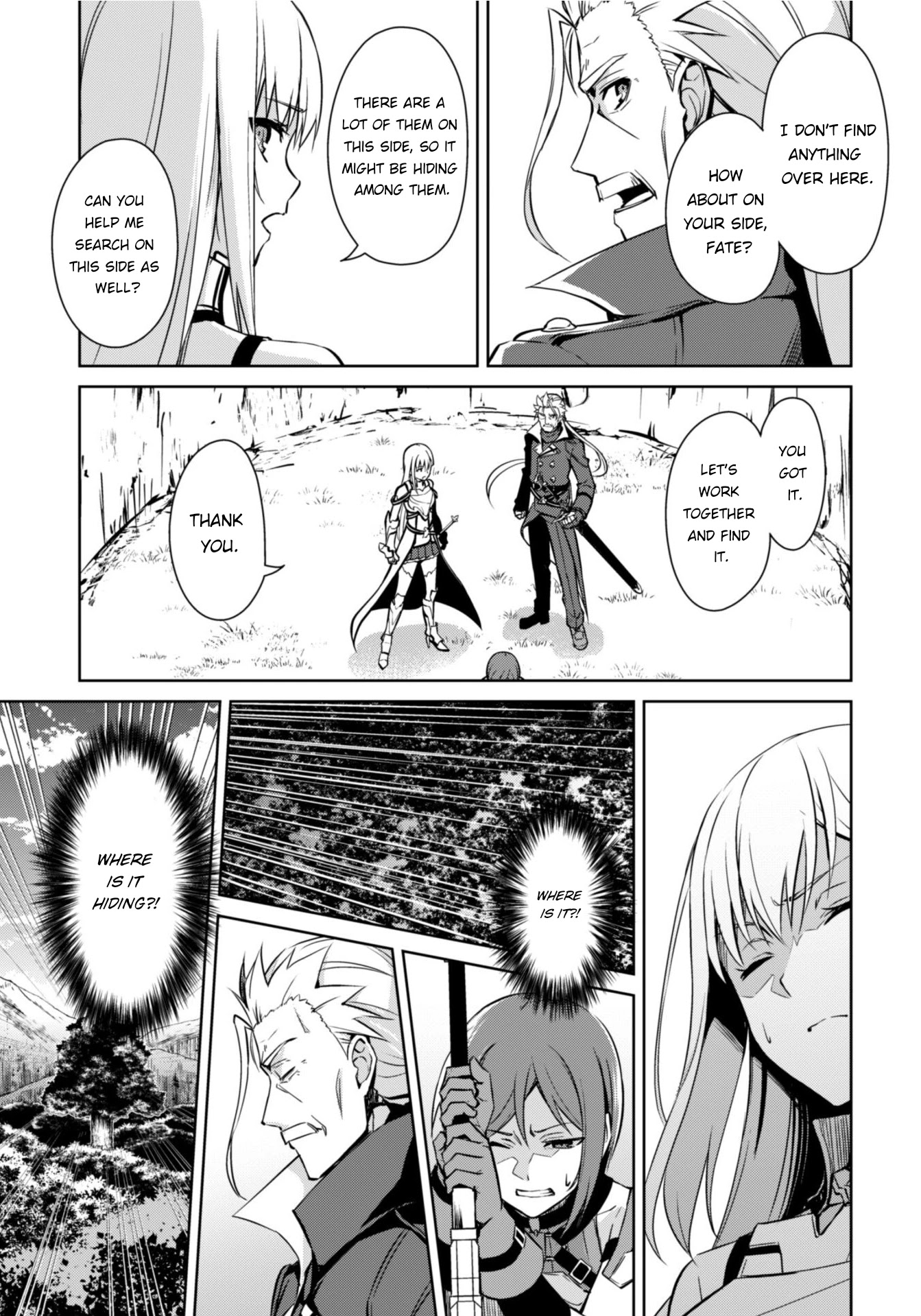 Berserk of Gluttony Chapter 45 page 8 - Chapter 45
