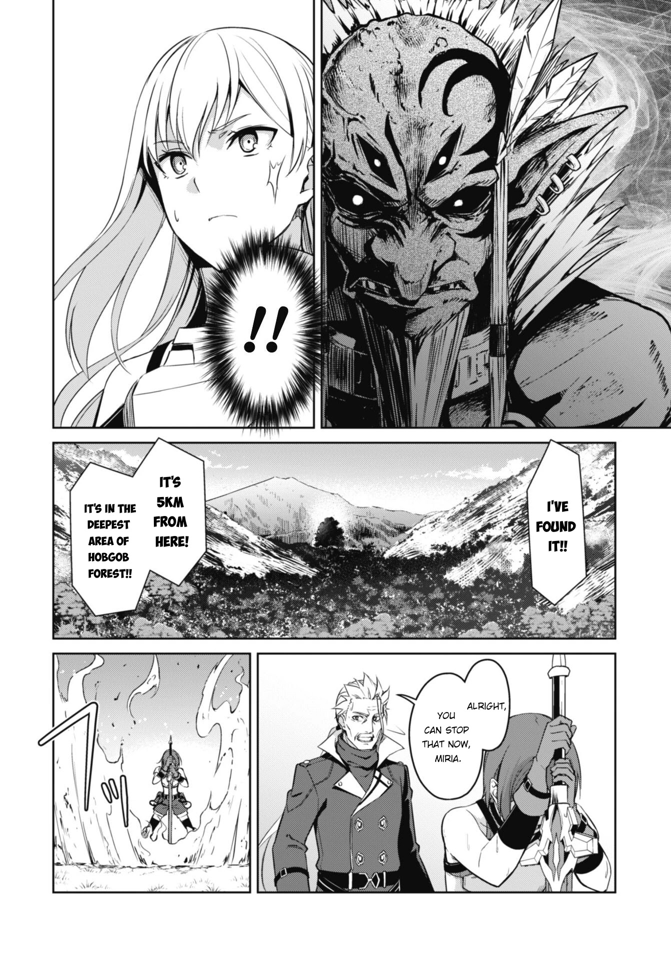 Berserk of Gluttony Chapter 45 page 9 - Chapter 45