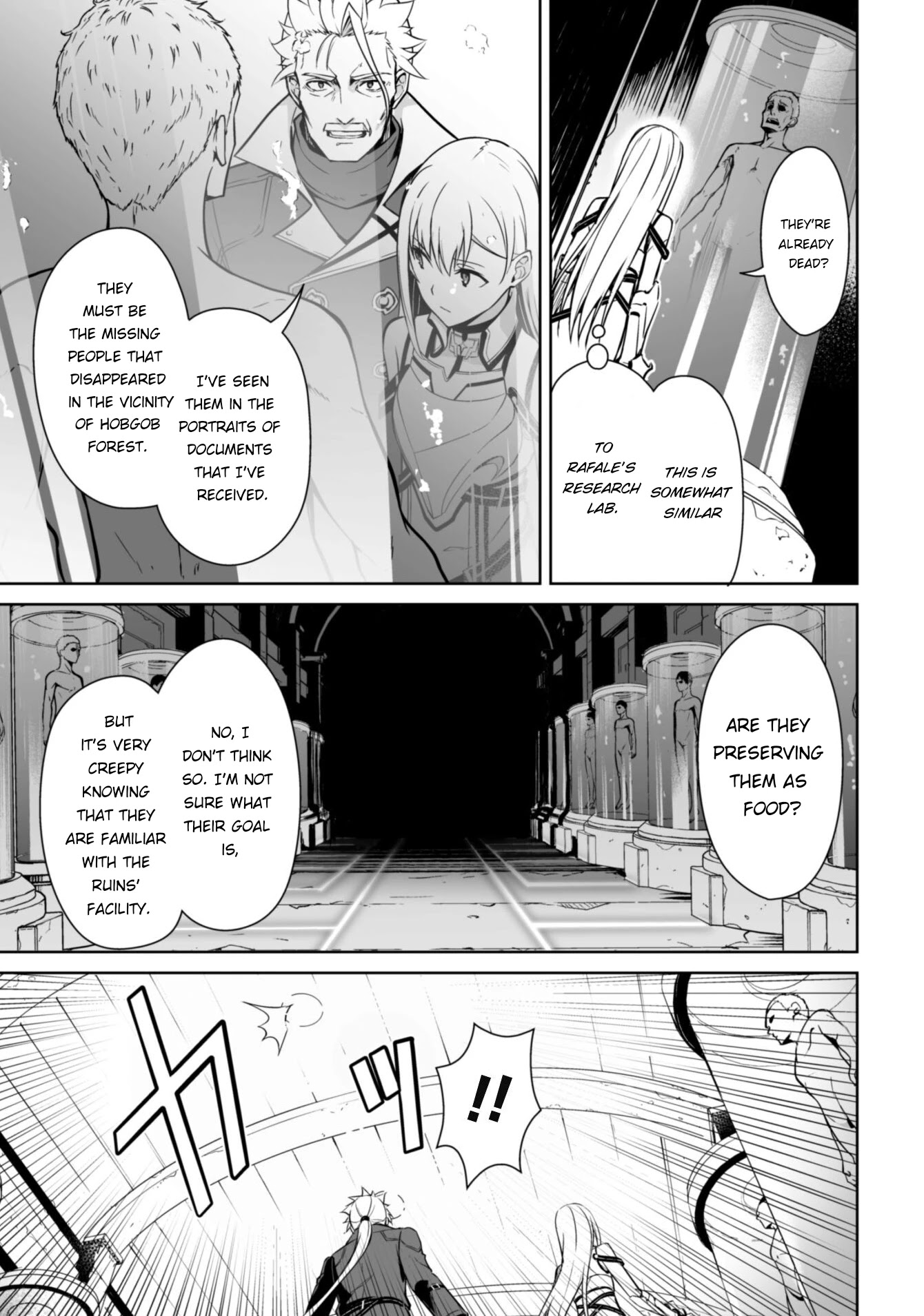Berserk of Gluttony Chapter 46 page 10 - Chapter 46