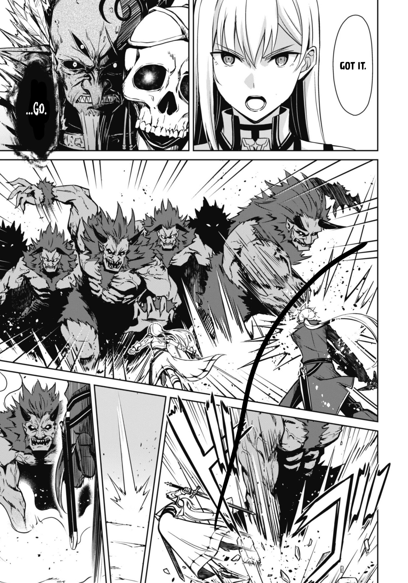 Berserk of Gluttony Chapter 46 page 16 - Chapter 46