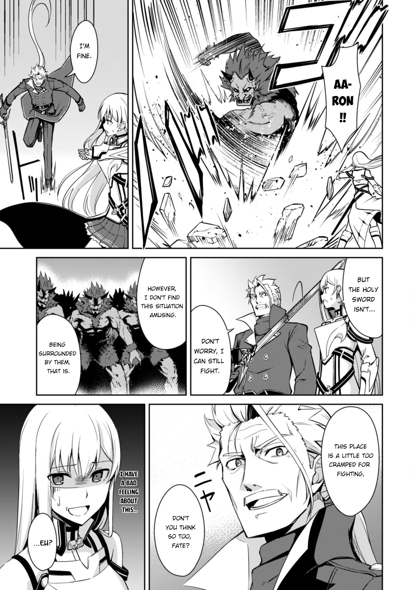 Berserk of Gluttony Chapter 46 page 18 - Chapter 46