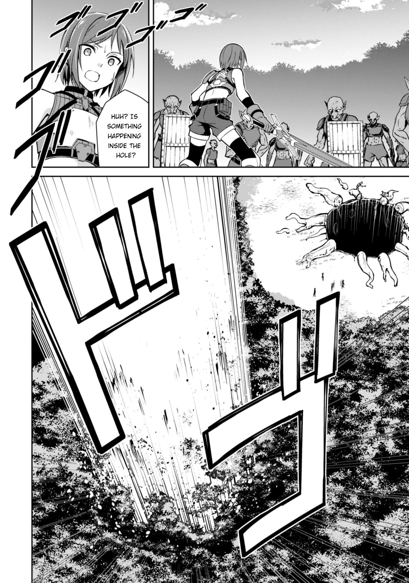 Berserk of Gluttony Chapter 46 page 19 - Chapter 46