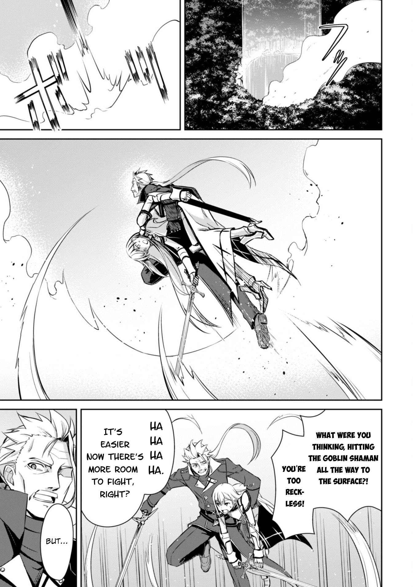 Berserk of Gluttony Chapter 46 page 20 - Chapter 46
