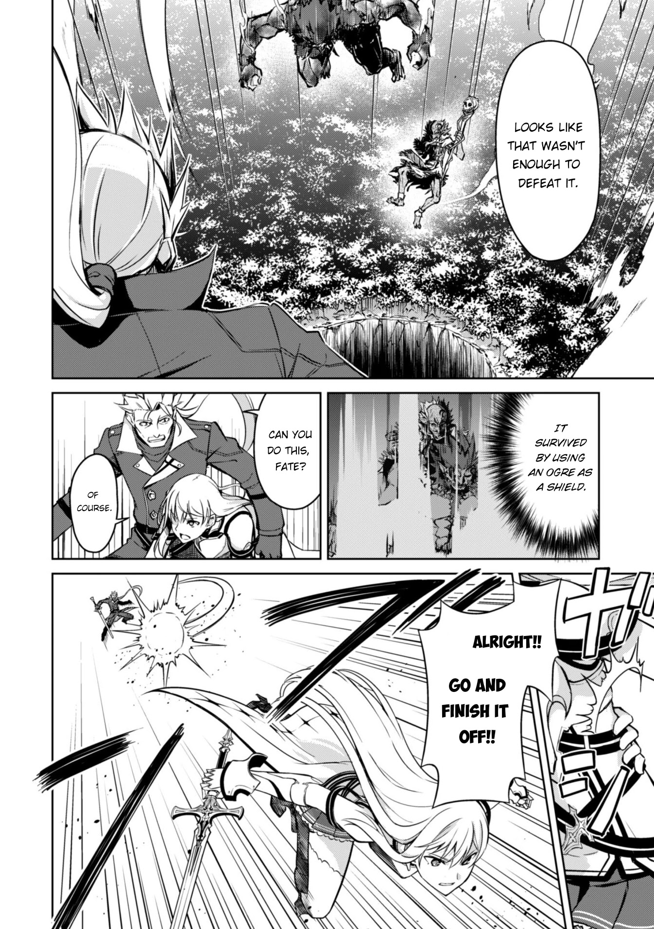Berserk of Gluttony Chapter 46 page 21 - Chapter 46