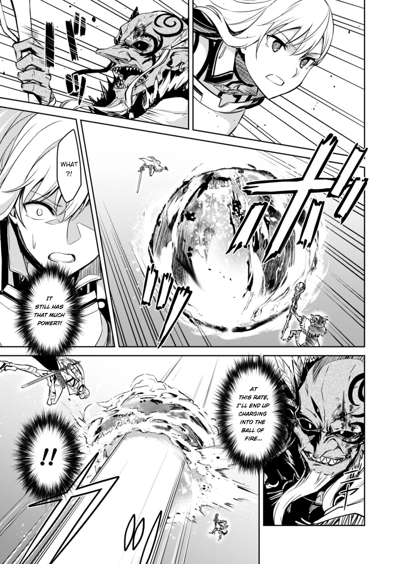 Berserk of Gluttony Chapter 46 page 22 - Chapter 46