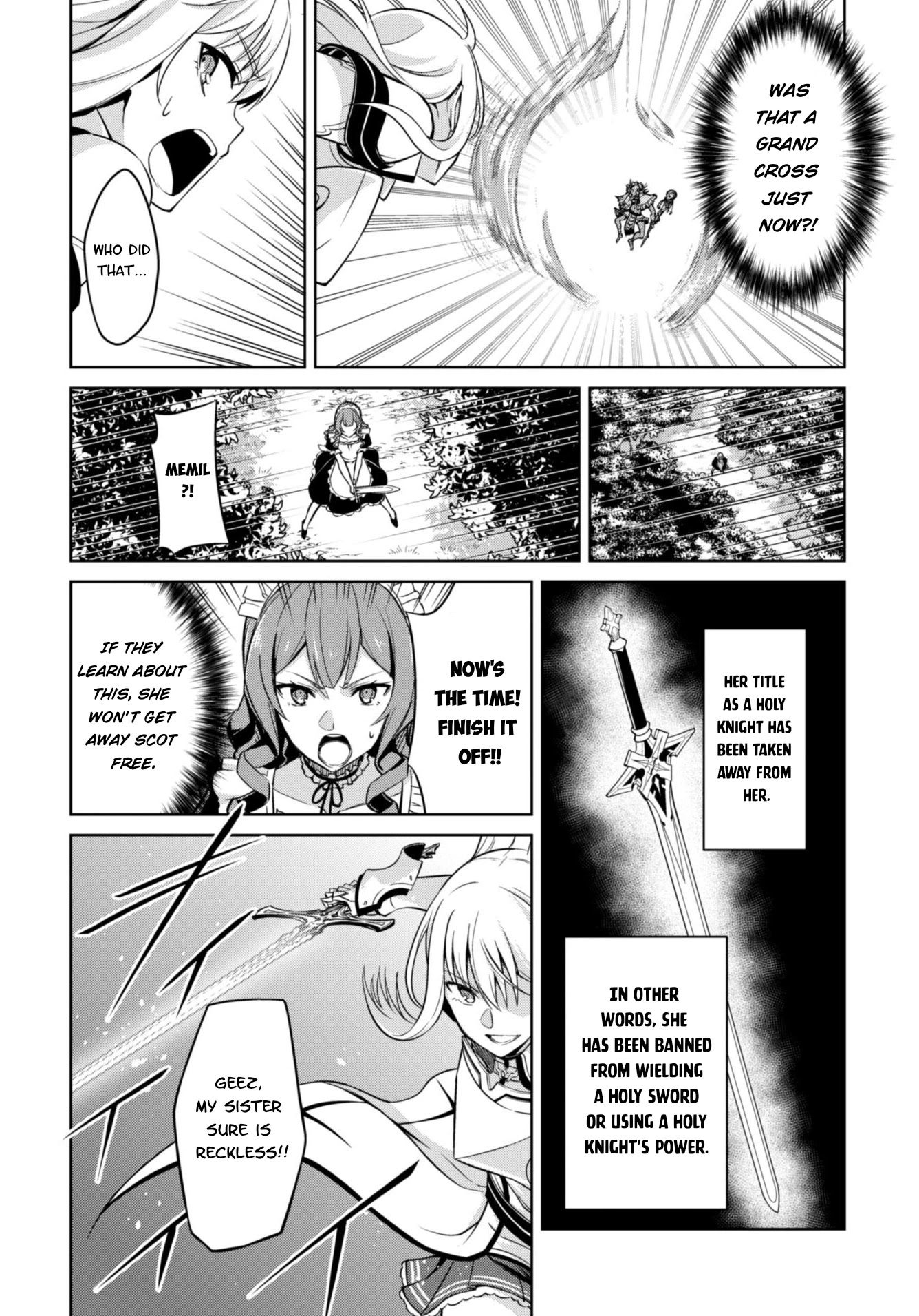 Berserk of Gluttony Chapter 46 page 23 - Chapter 46