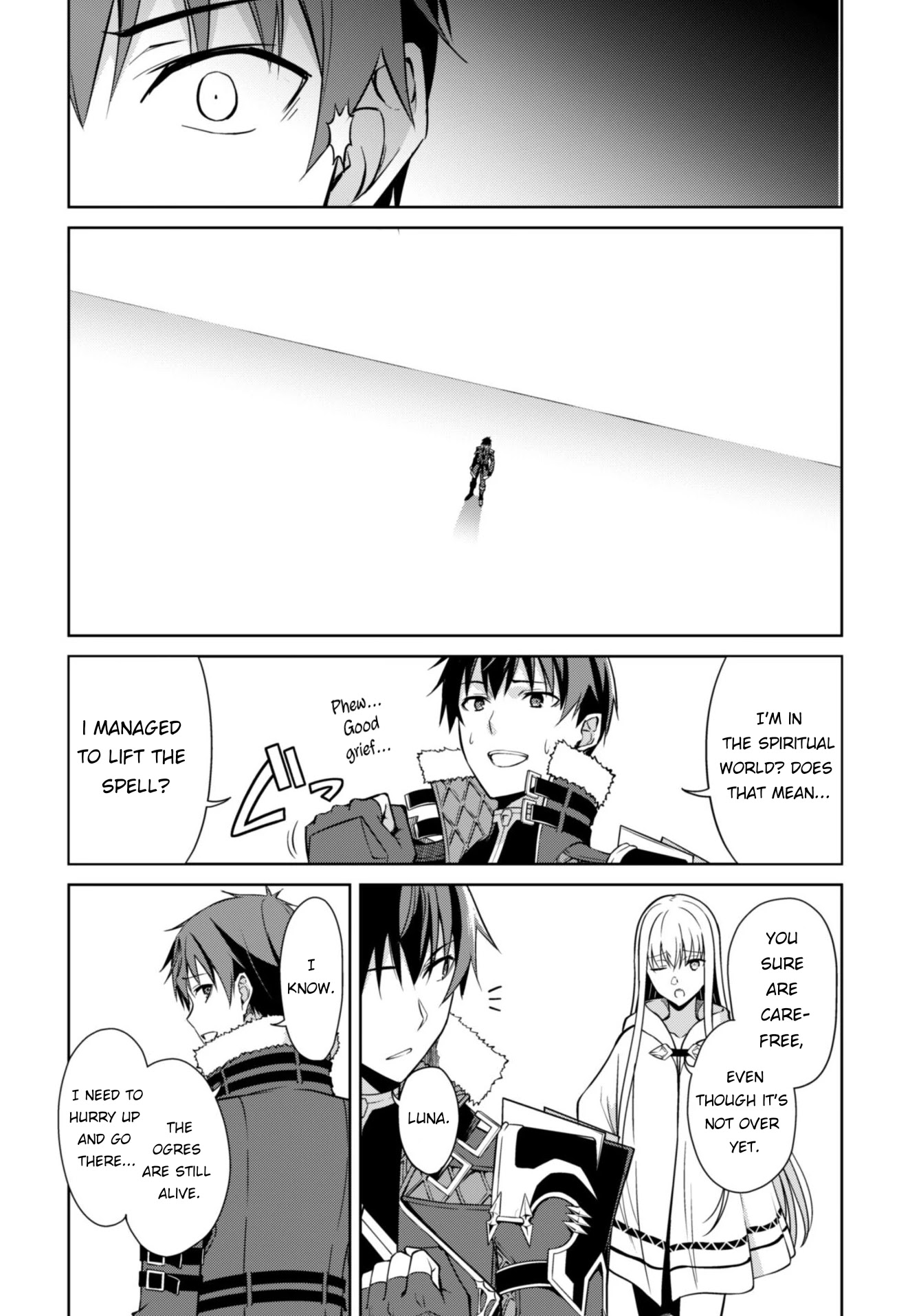 Berserk of Gluttony Chapter 46 page 25 - Chapter 46